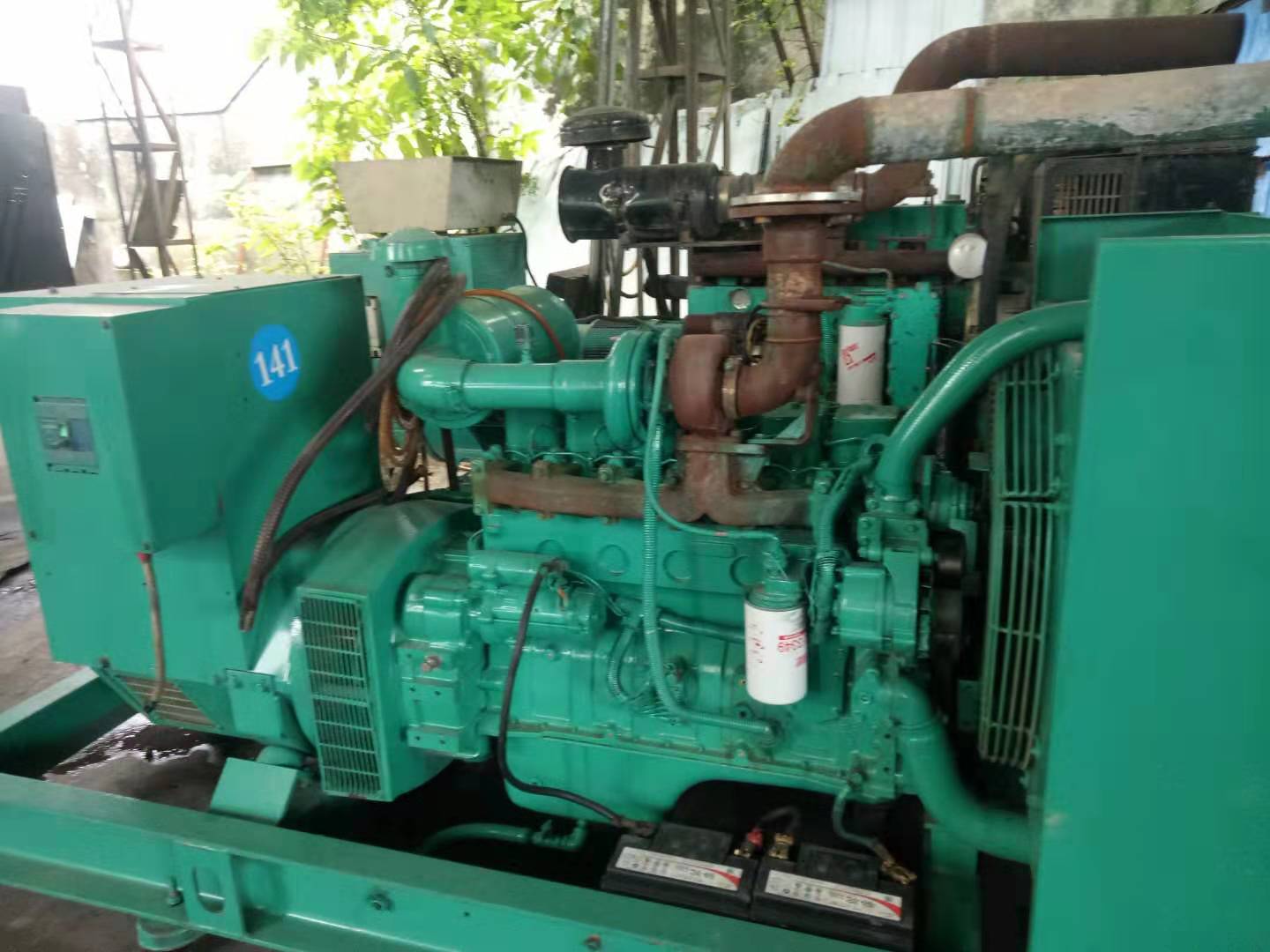 柴油機在高原地區(qū)的使用