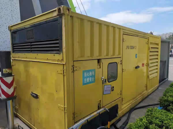 柴油發(fā)電機的配氣機構(gòu)作用