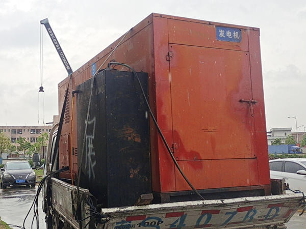 柴油發(fā)電機組安裝前的準(zhǔn)備工作