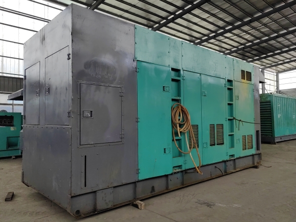 柴油發(fā)電機組的特點與用途