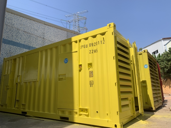 中山本地1200kw 大型柴油發(fā)電機(jī)租賃