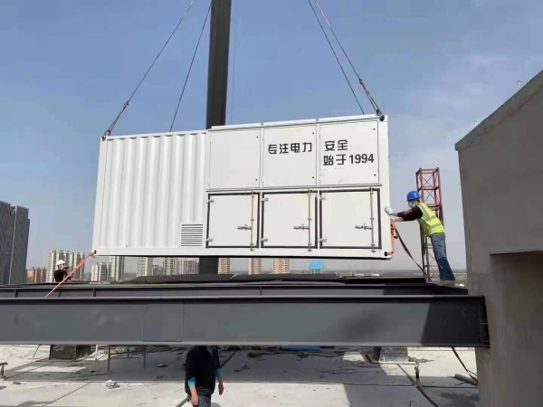 中山500kw柴油發(fā)電機租賃