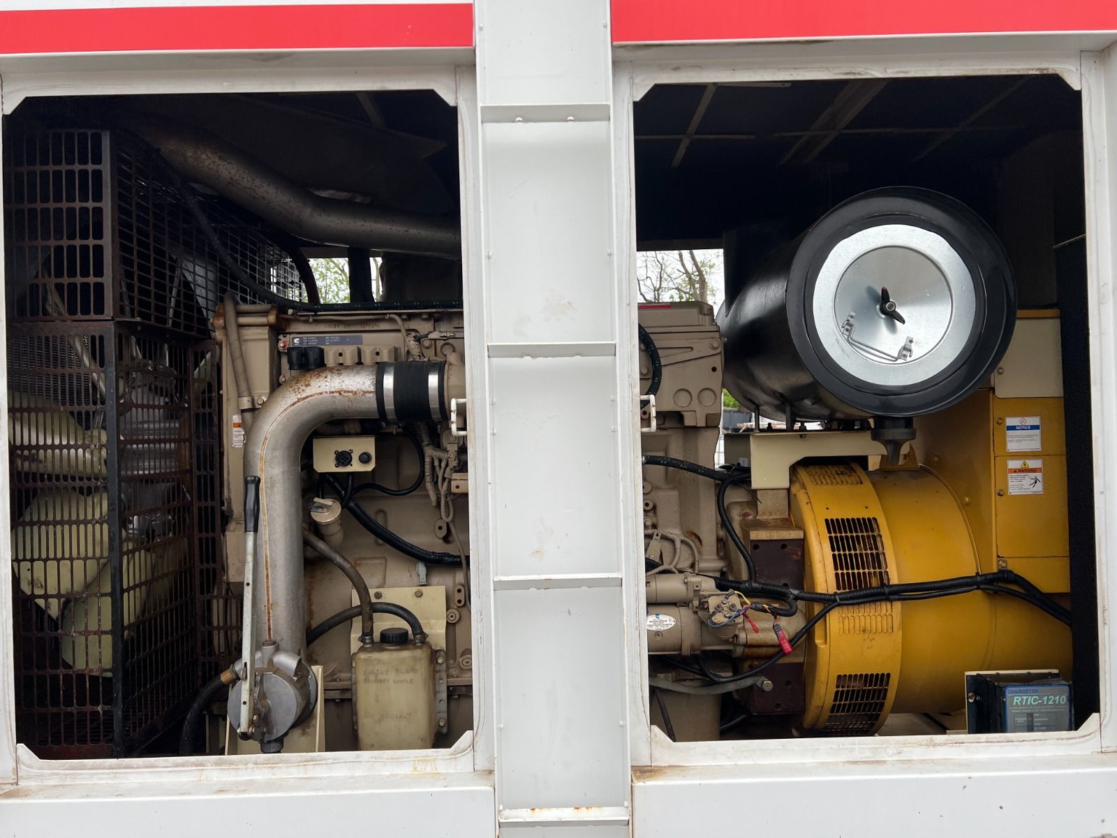 柴油發(fā)電機(jī)組的氣缸體