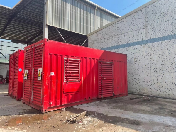 中山展翔發(fā)電機租賃公司