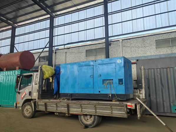 中山本地發(fā)電機出租公司