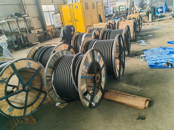 中山展翔設(shè)備租賃公司電纜線  品質(zhì)可靠