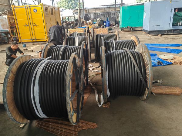 中山展翔電纜線租賃公司